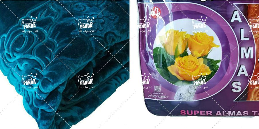 صادرات پتو ایرانی گل برجسته
