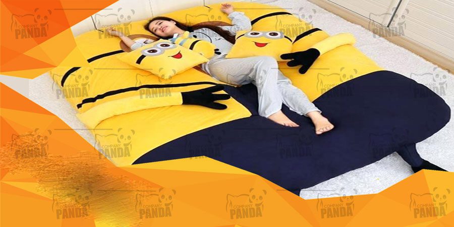 تشک خوشخواب عروسکی مینیون مدل fantasy mattress pillow m.500