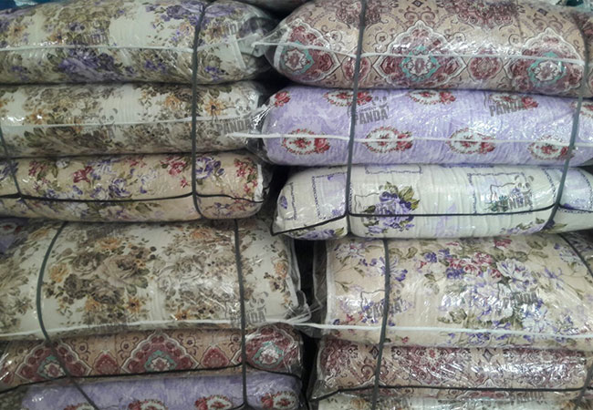 صادرات انواع تشک مهمان به عراق